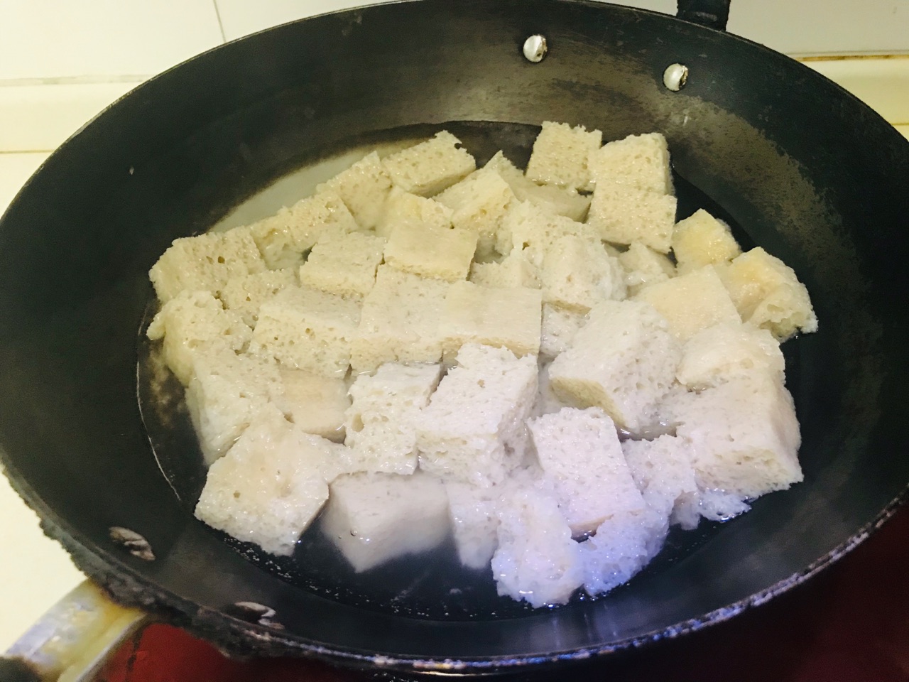 学小叔做的烤麸（素什锦）