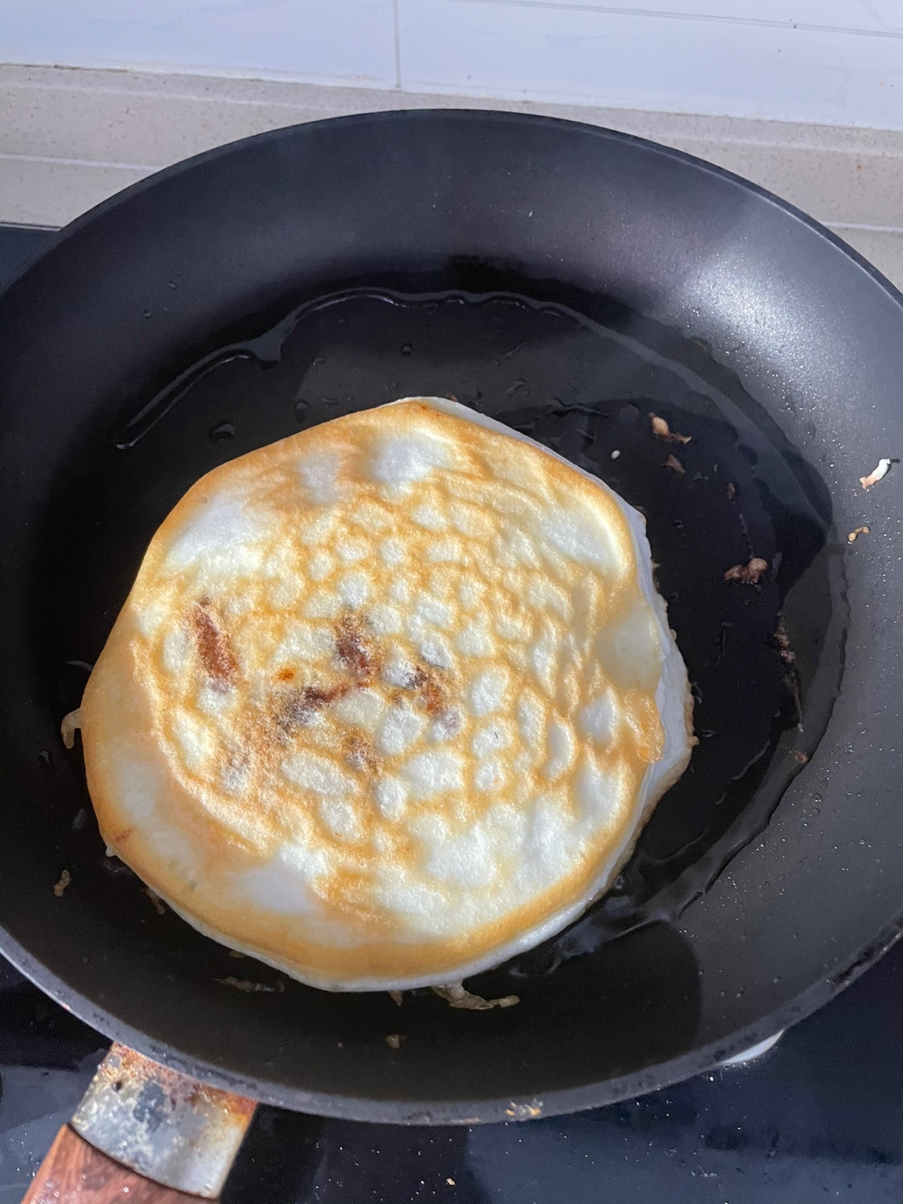 雪衣豆沙饼