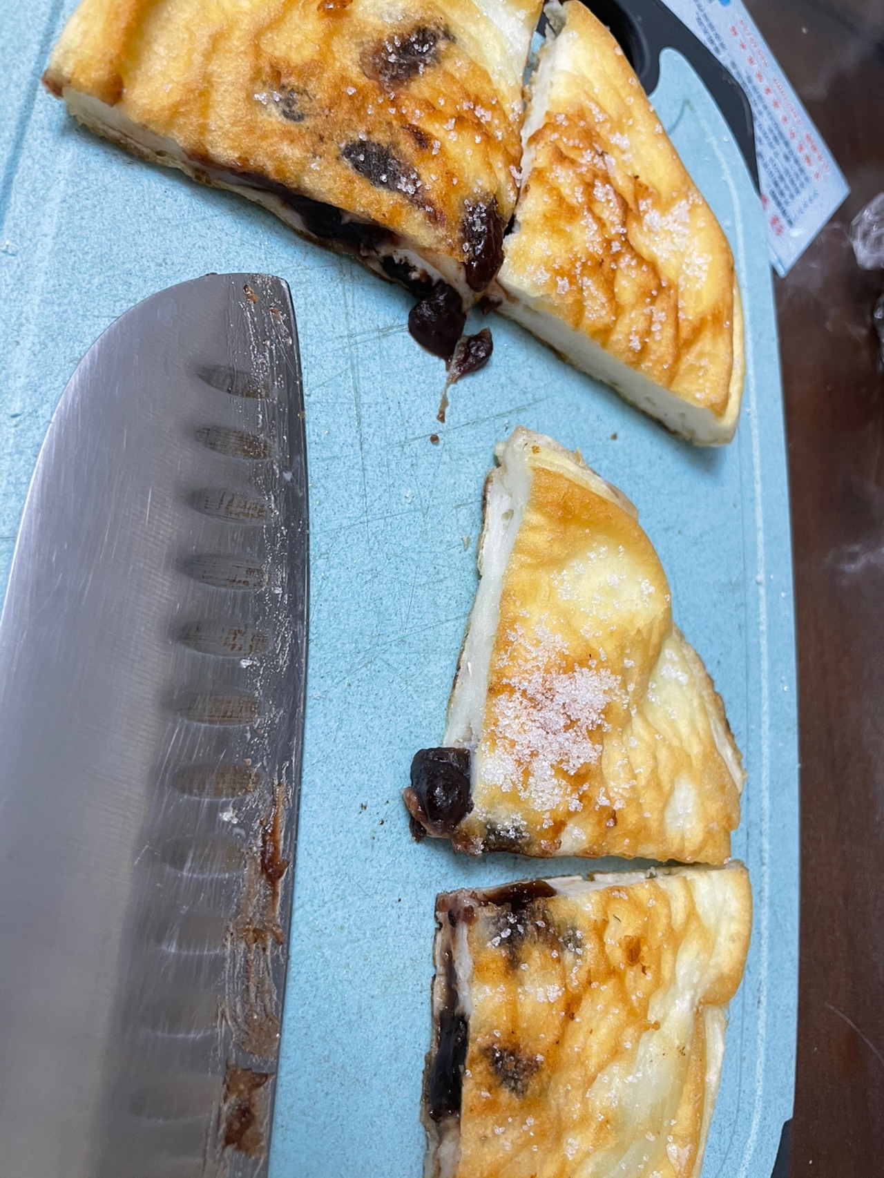 雪衣豆沙饼