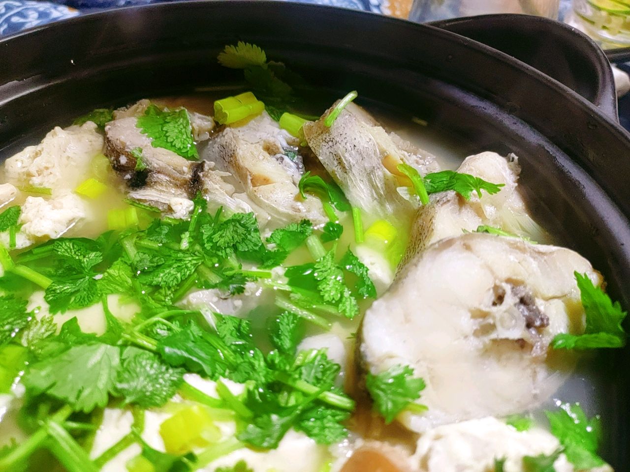 鳕鱼炖豆腐