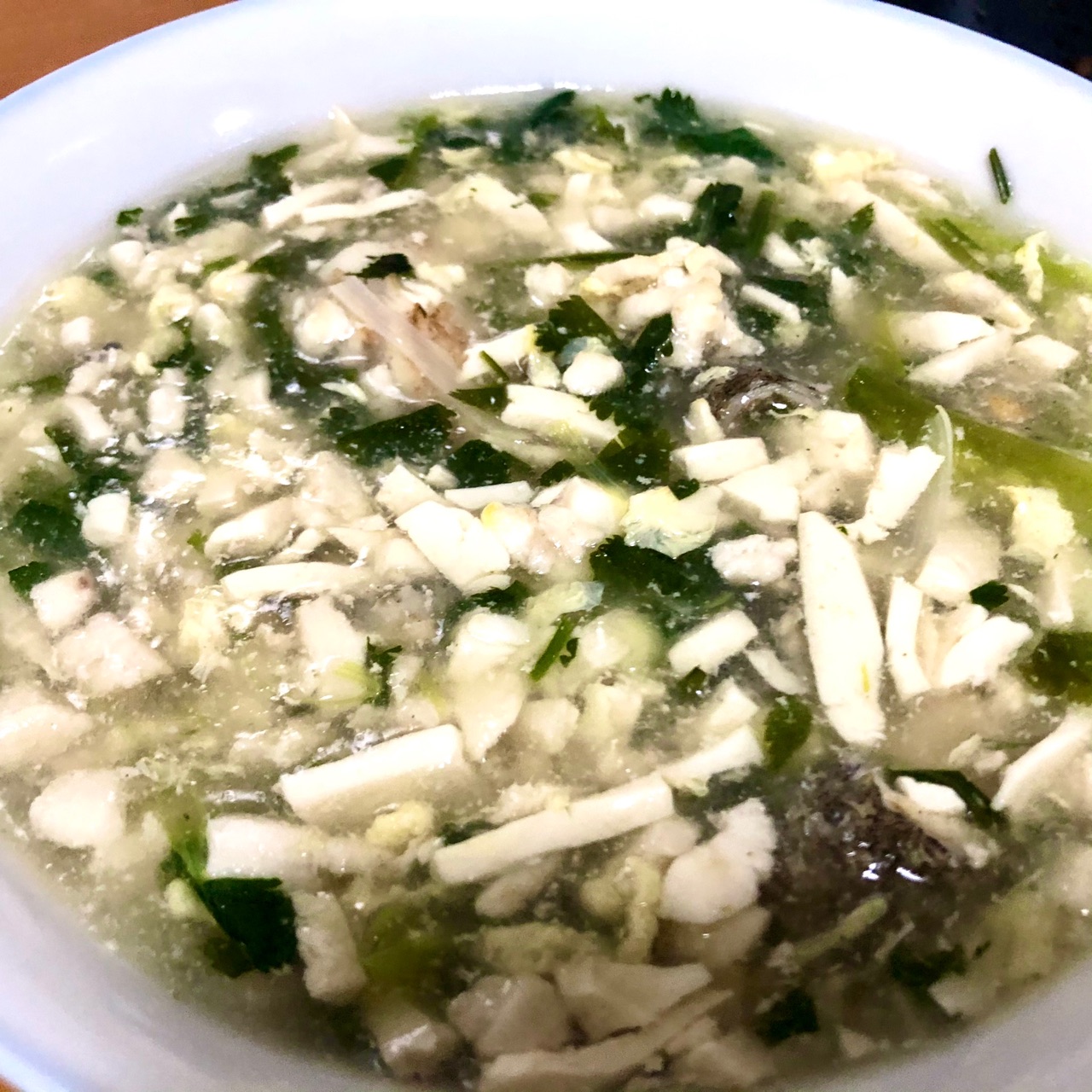 鳕鱼羹