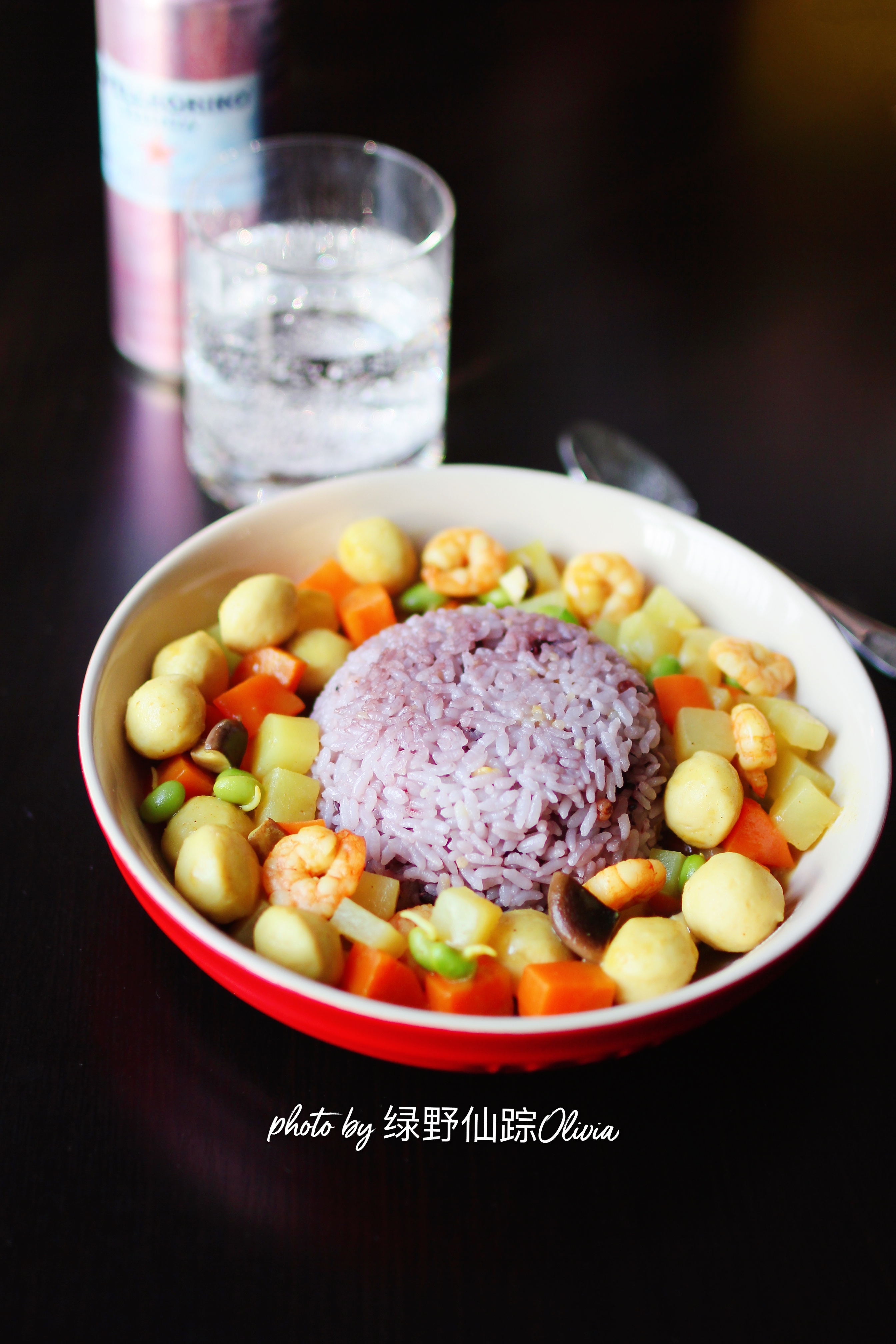 鳕鱼丸咖喱饭