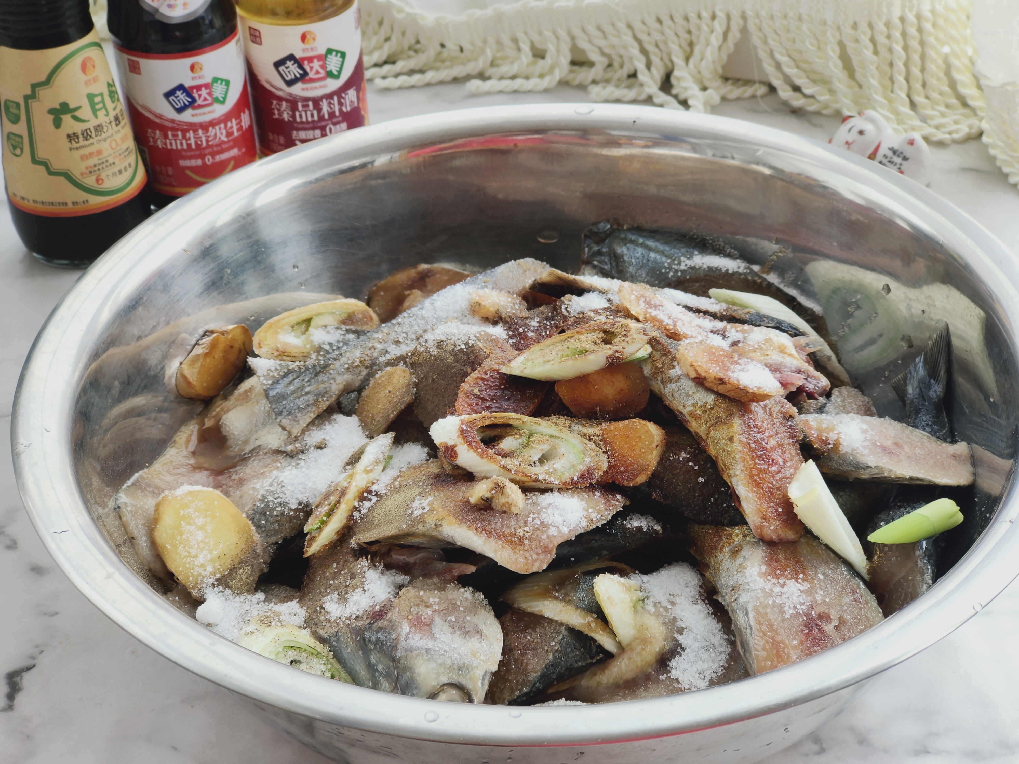 熏鲅鱼