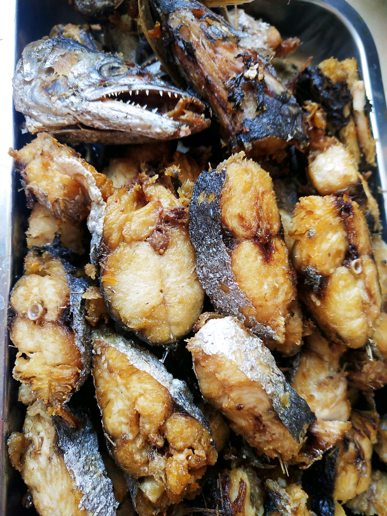 熏鲅鱼