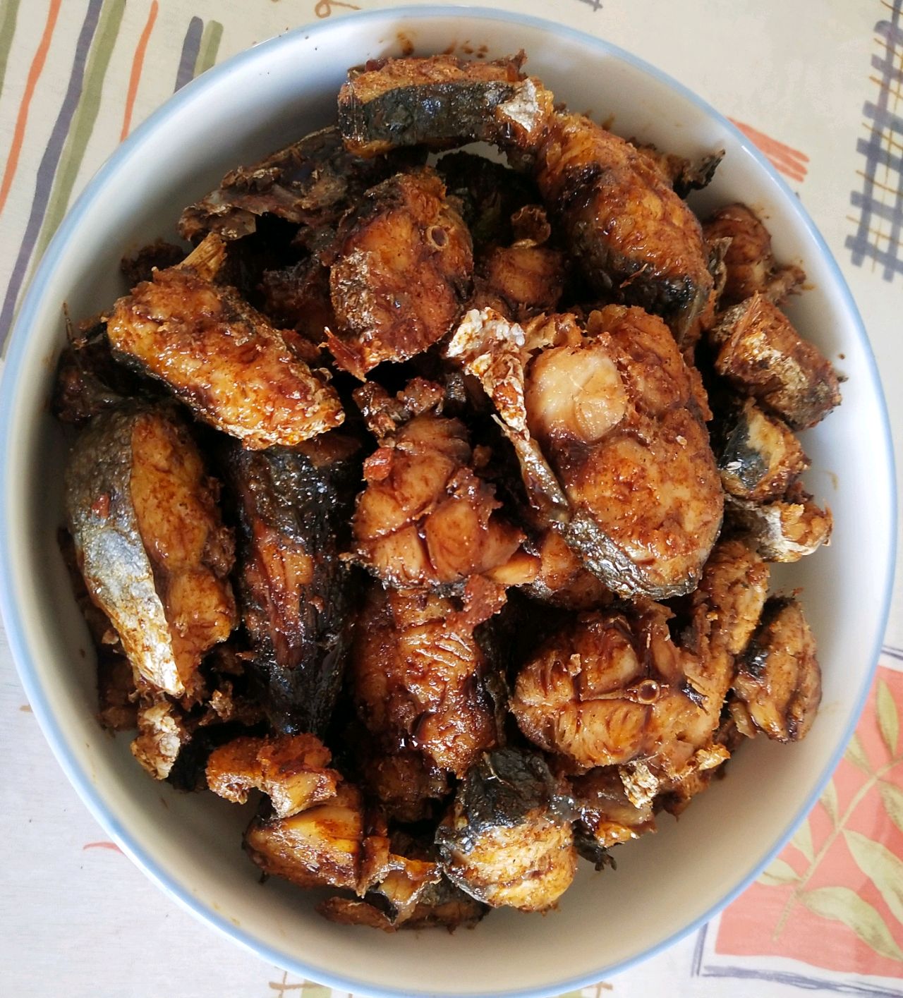 熏鲅鱼
