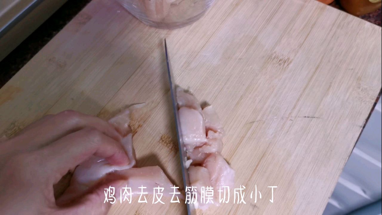 熏火腿鸡肉披萨
