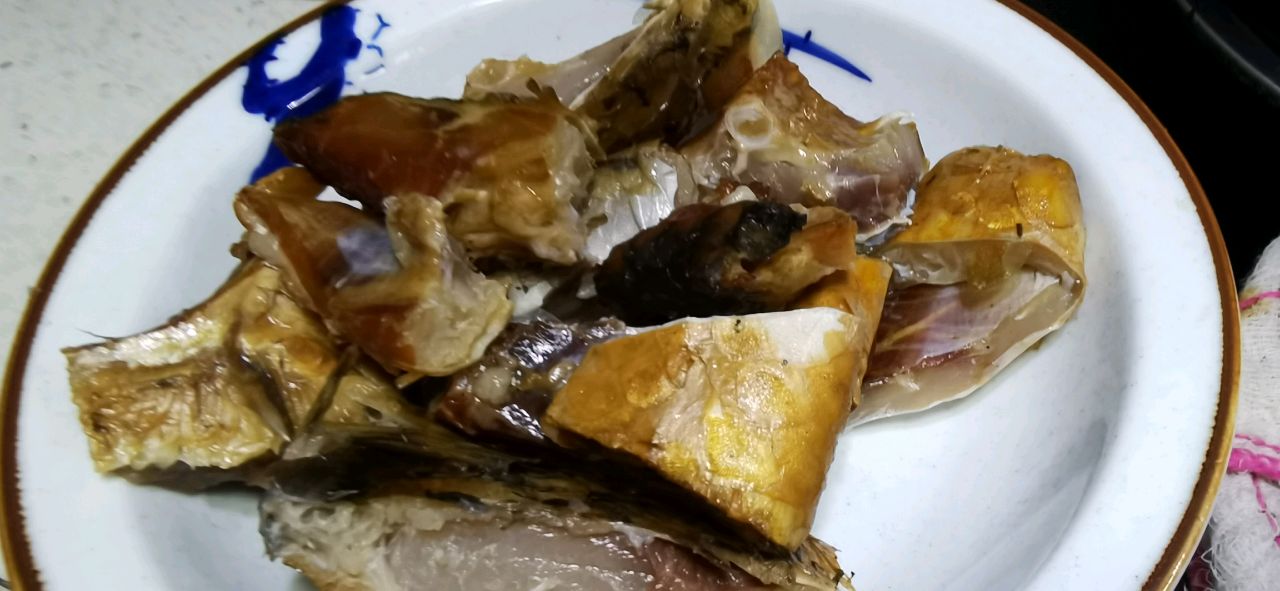 熏咸鱼