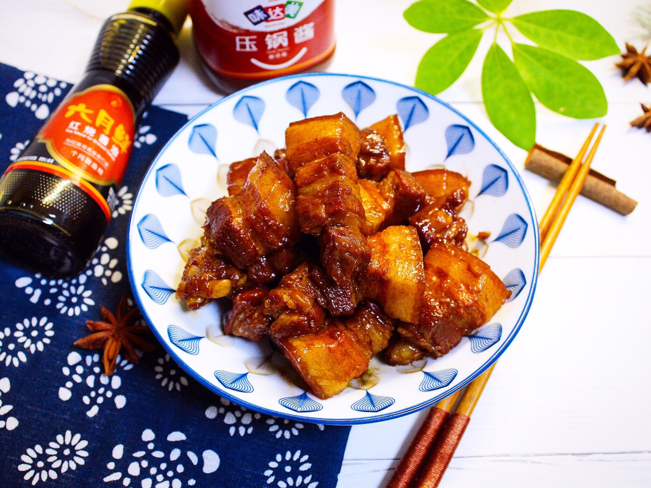 压锅酱红烧肉