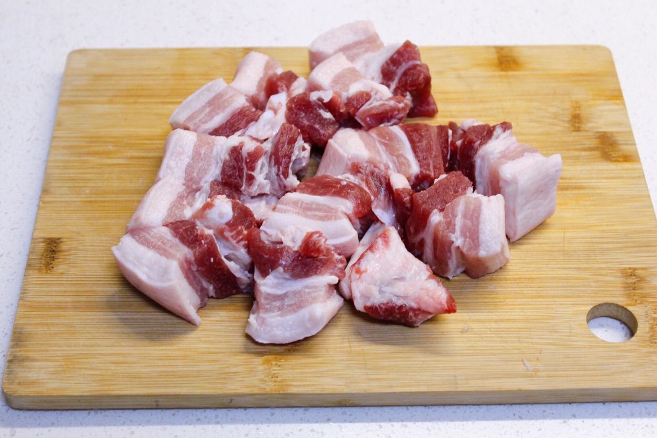 压锅酱红烧肉