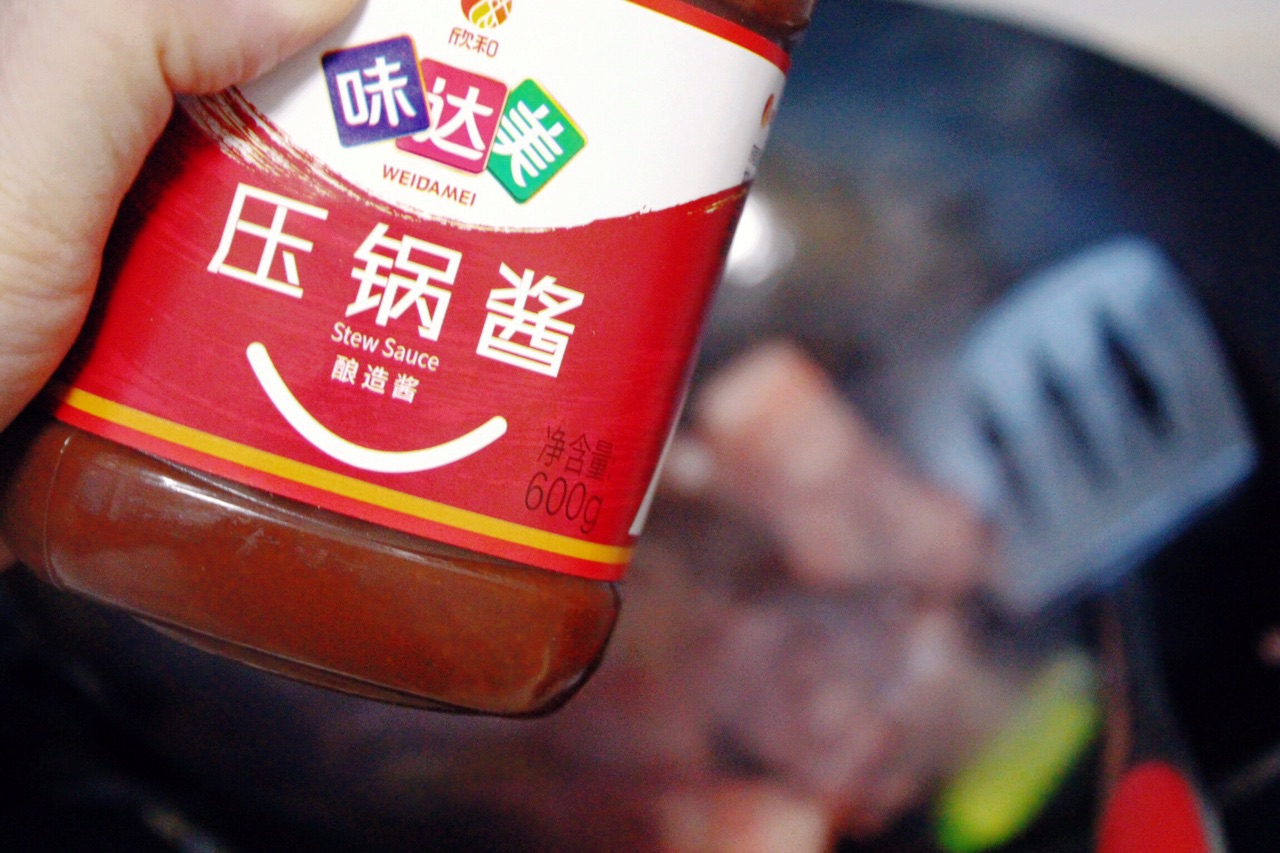 压锅酱红烧肉