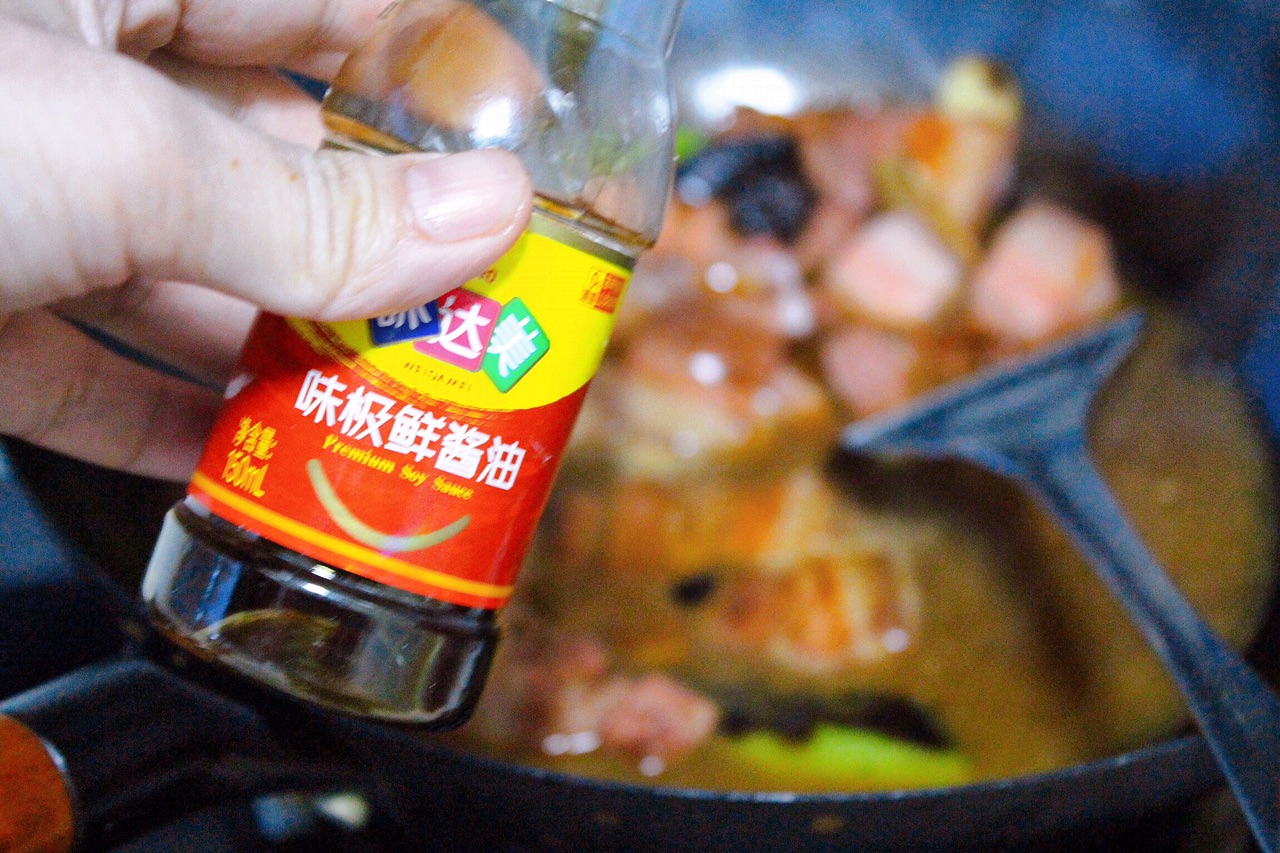 压锅酱红烧肉