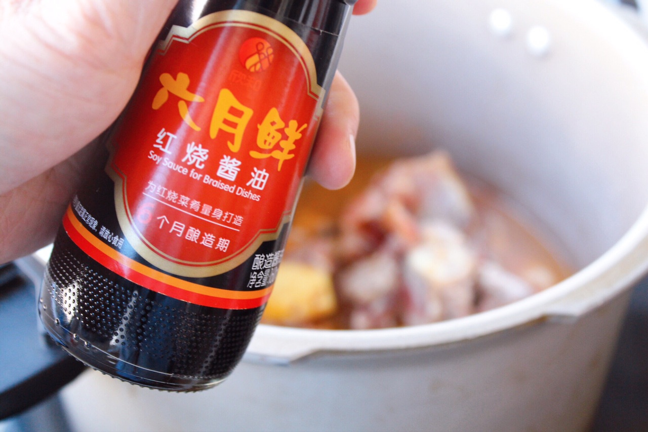 压锅酱焖羊蝎子