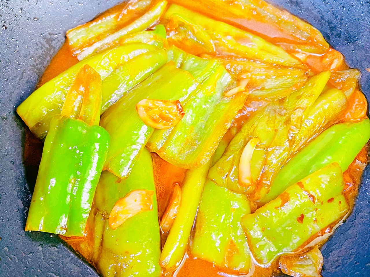压锅酱牛椒