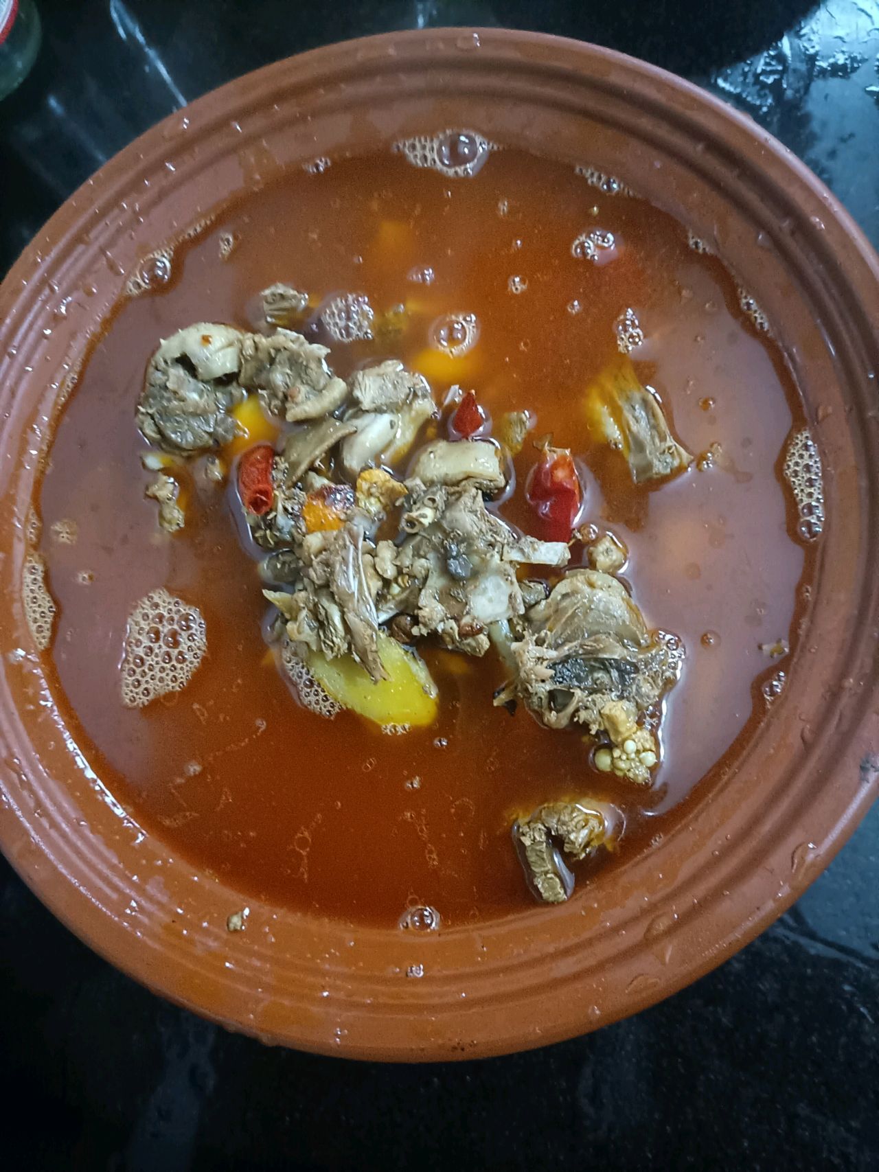 鸭火锅
