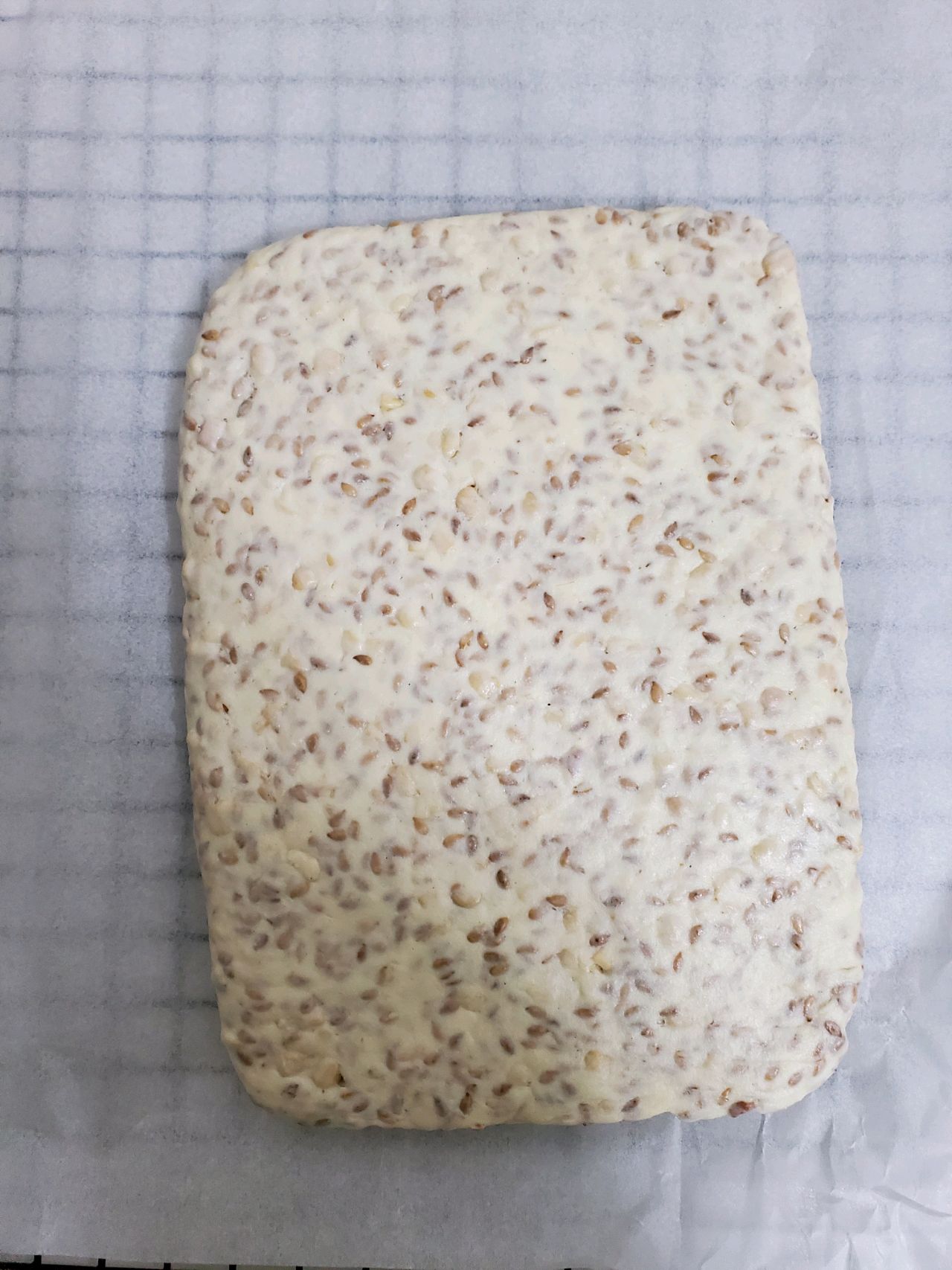 亚麻籽牛轧糖