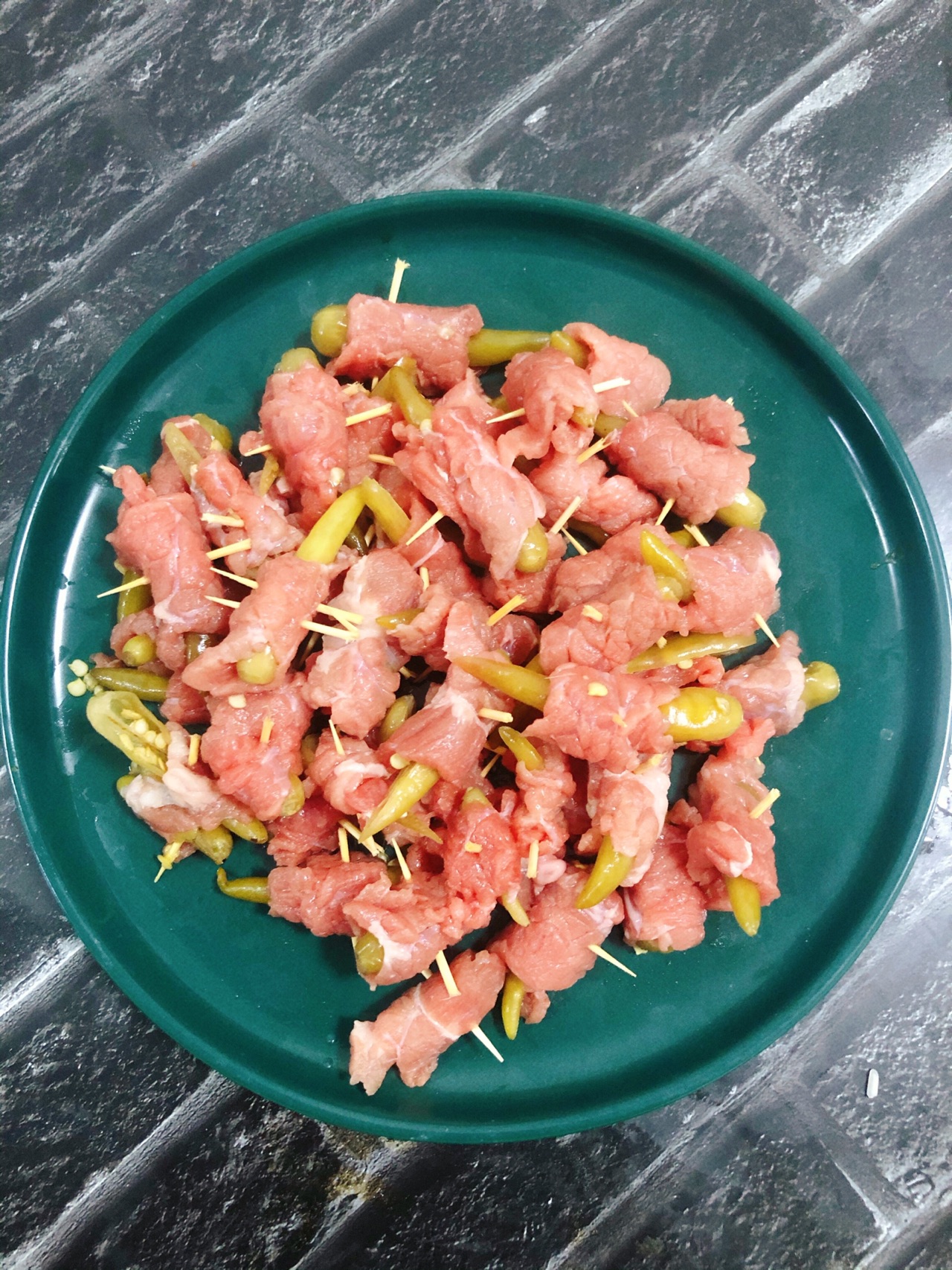 牙签牛肉