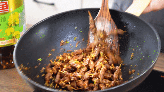 牙签牛肉【孔老师教做菜】