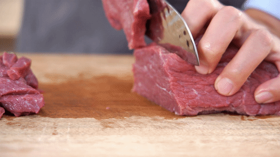 牙签牛肉【孔老师教做菜】