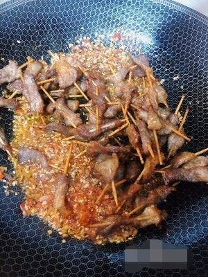 牙签肉