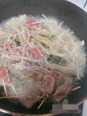 牙签肉