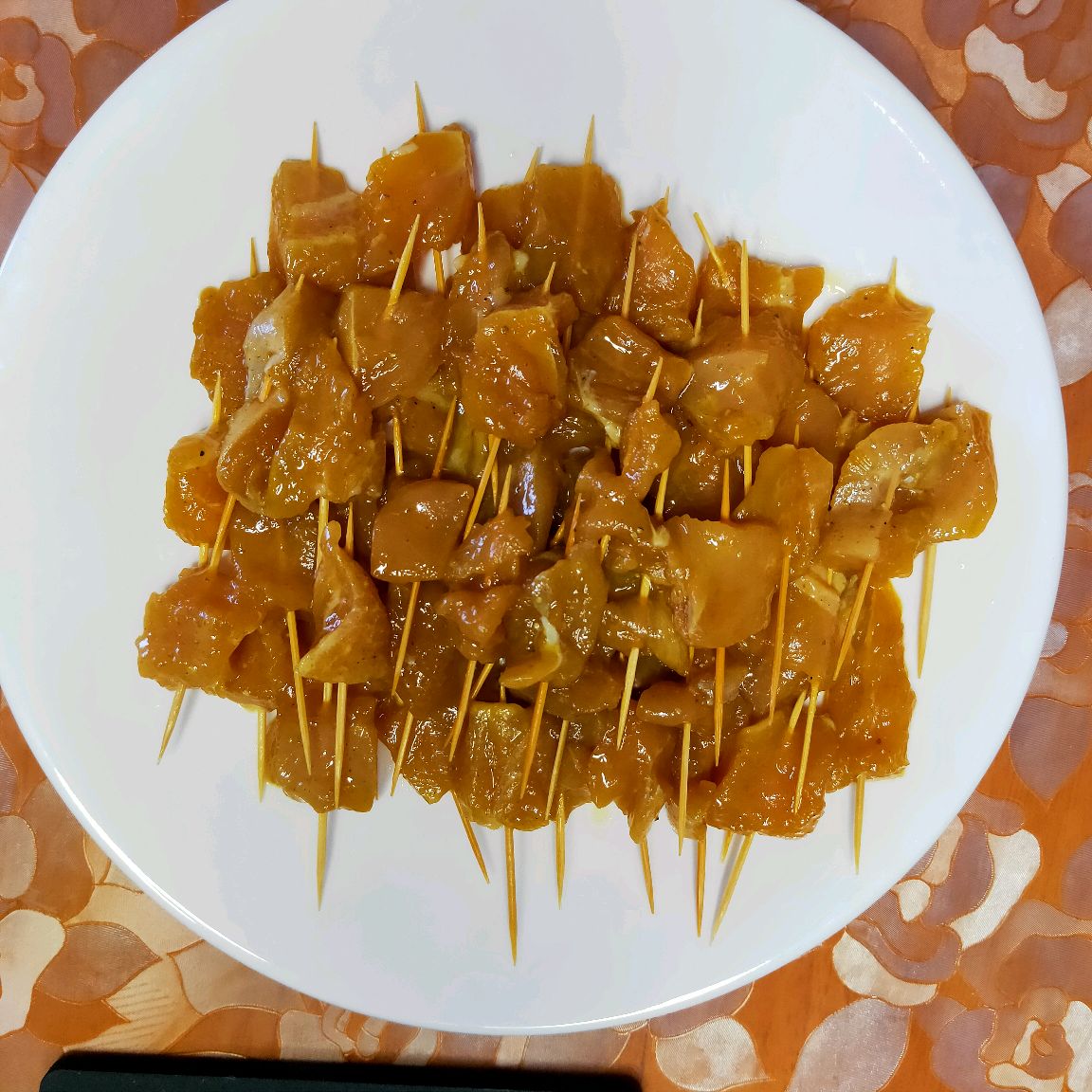 牙签肉（鸡胸肉）