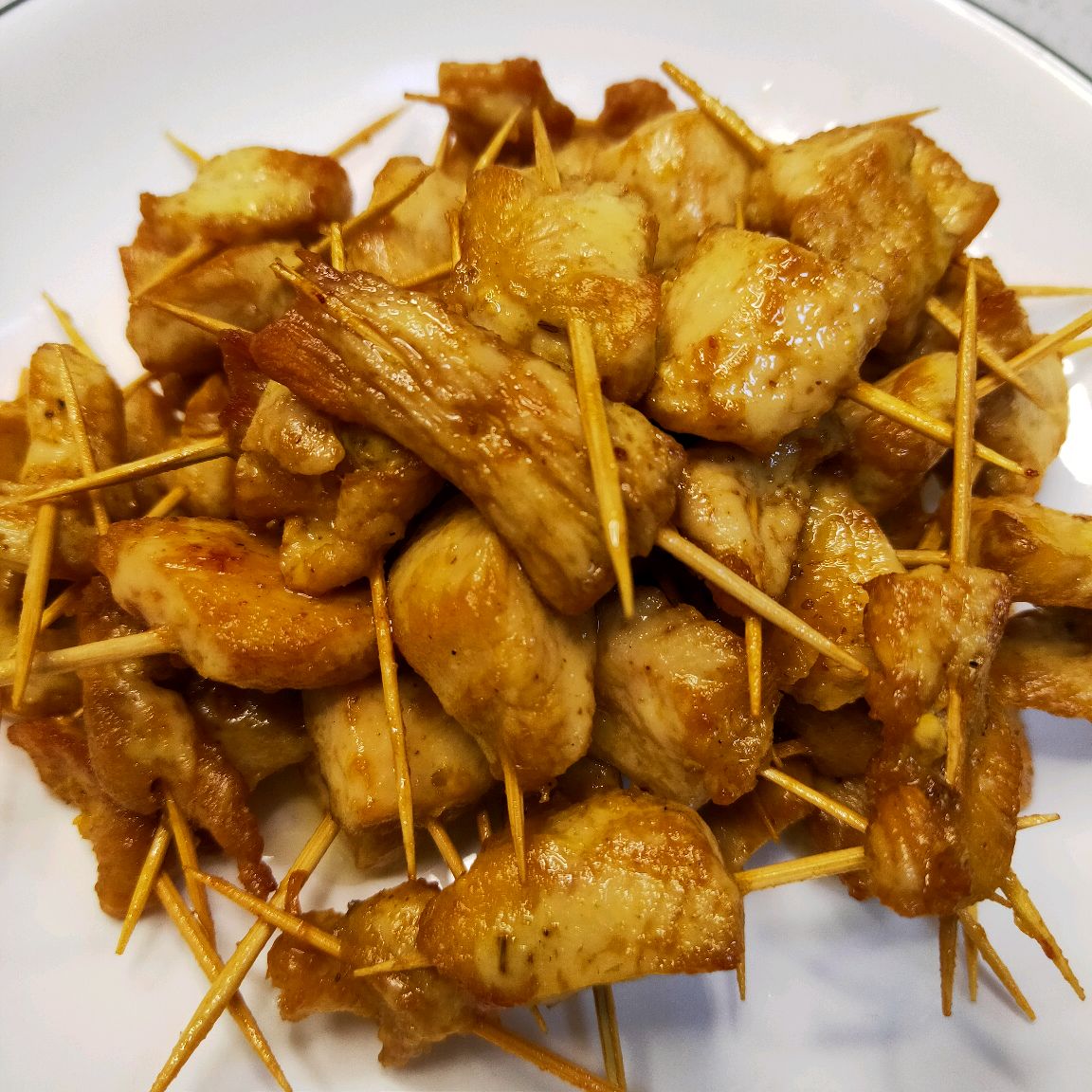 牙签肉（鸡胸肉）