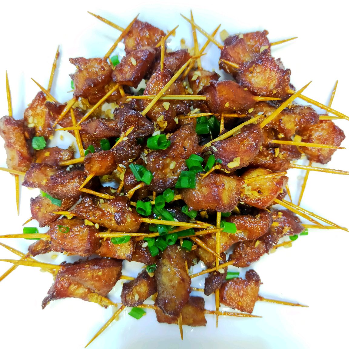牙签肉（鸡胸肉）