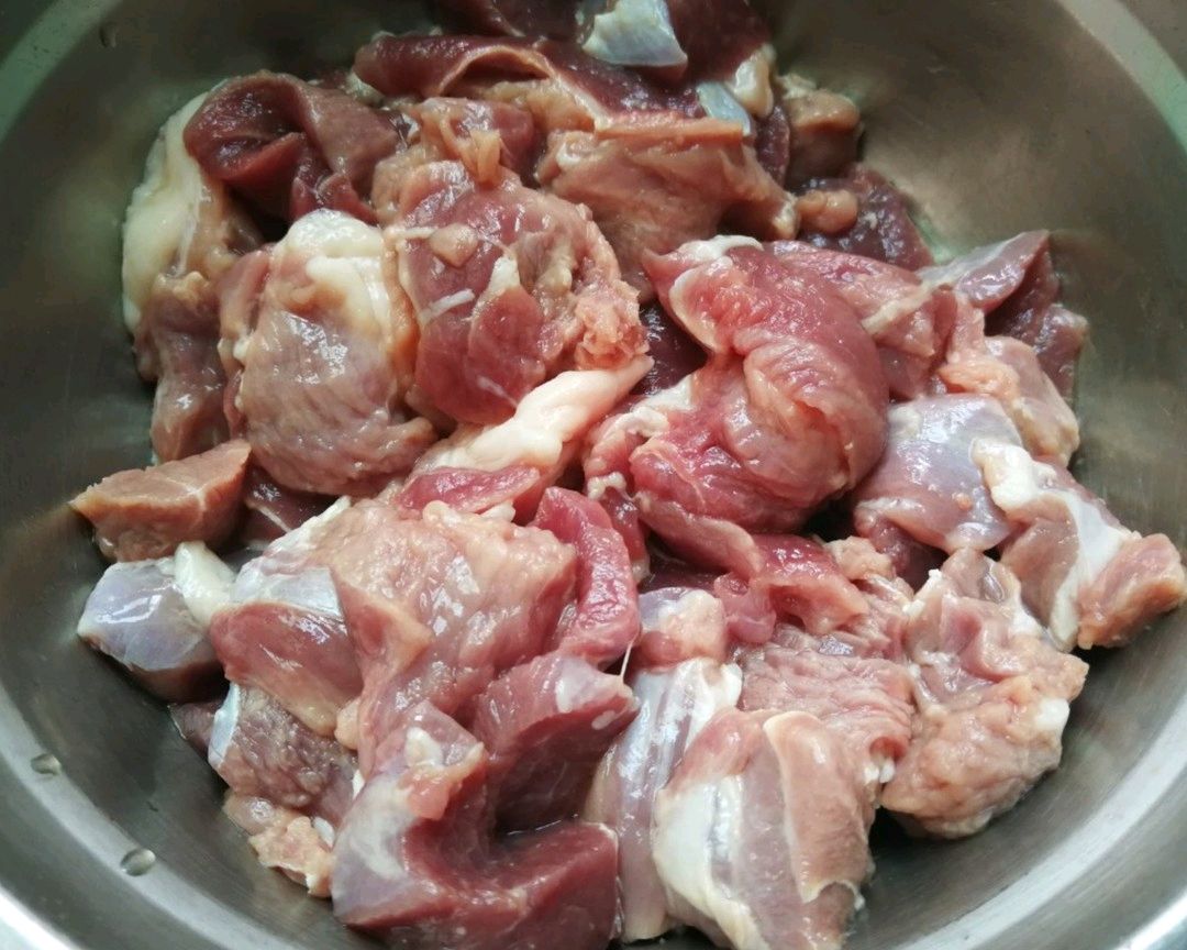 牙签羊肉