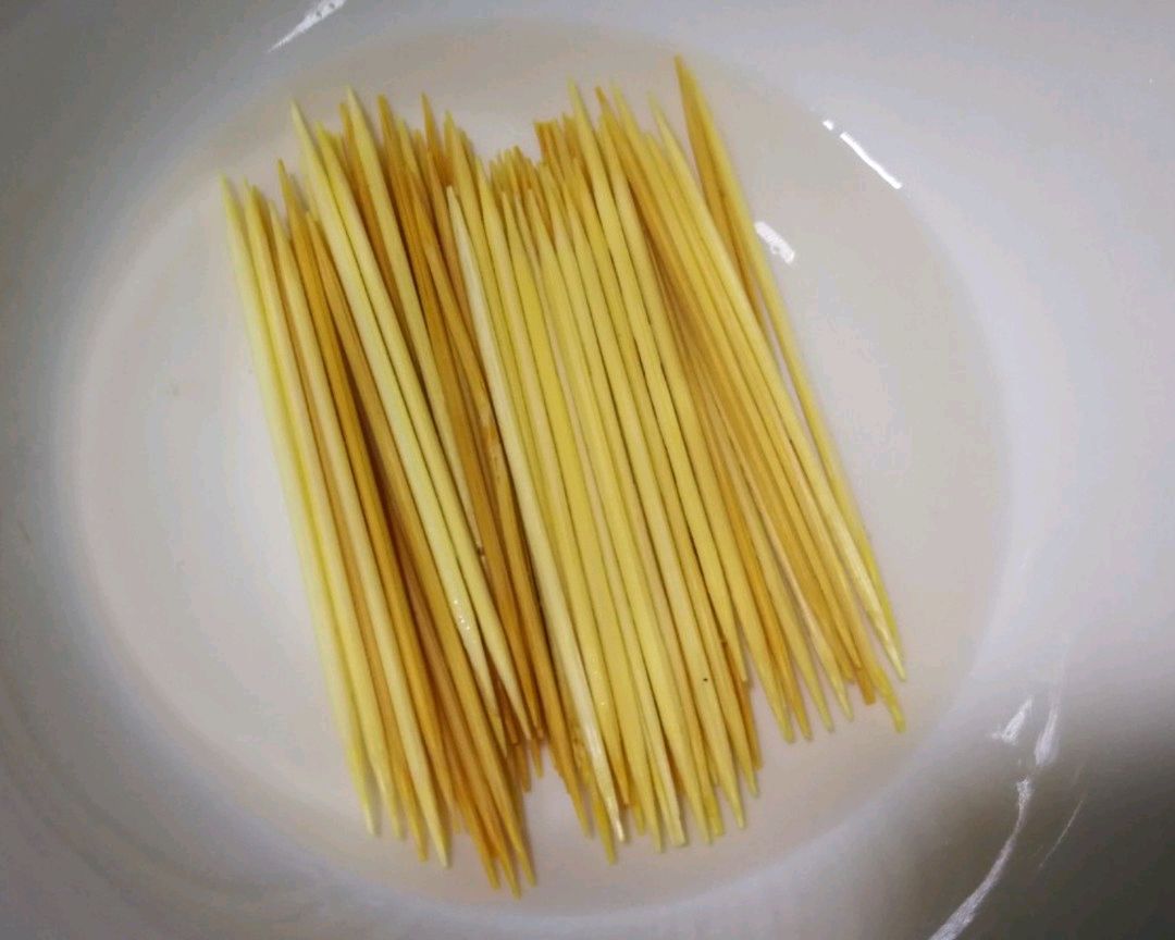 牙签羊肉