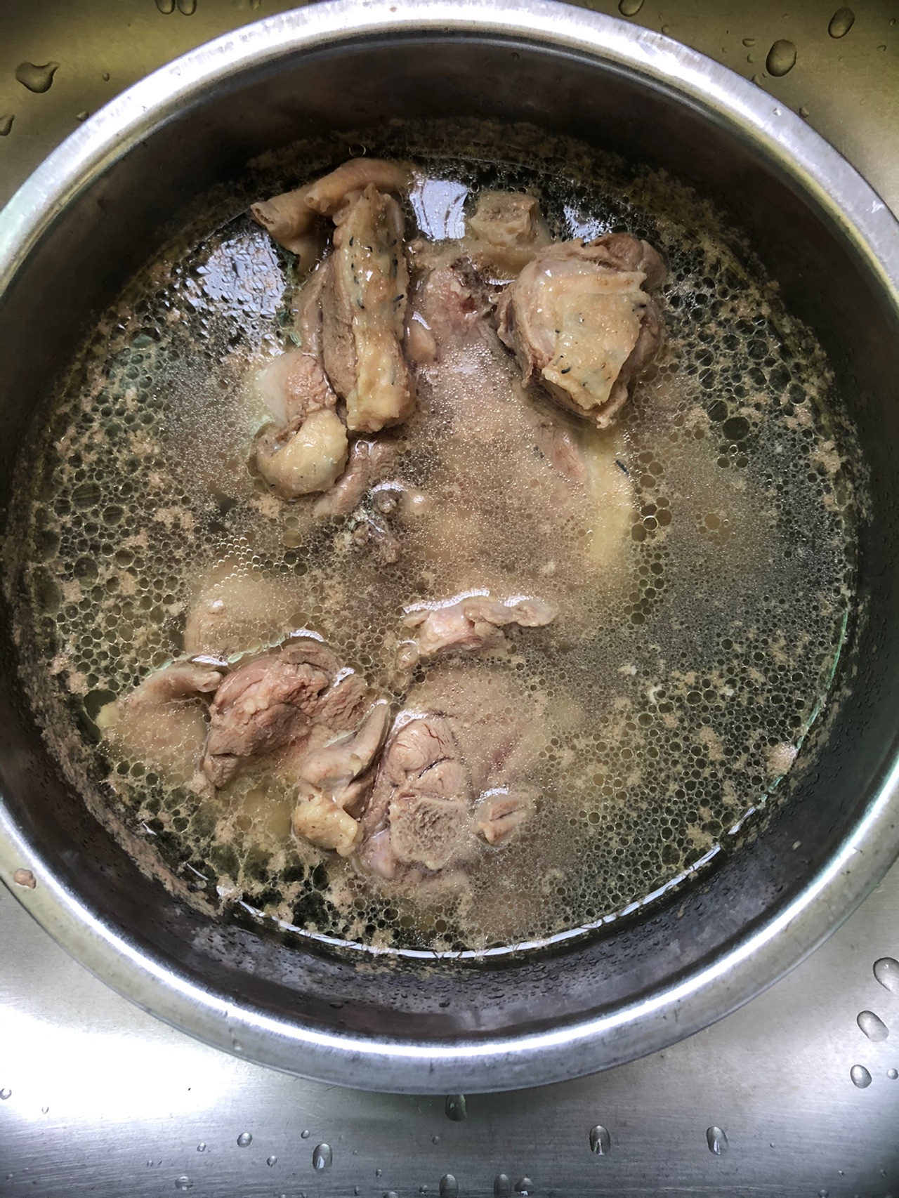 鸭肉汤
