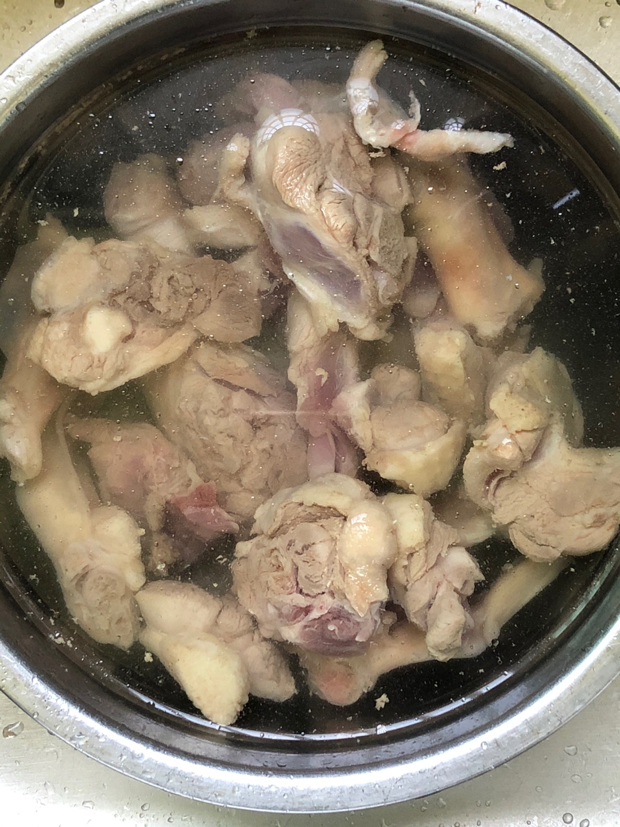 鸭肉汤