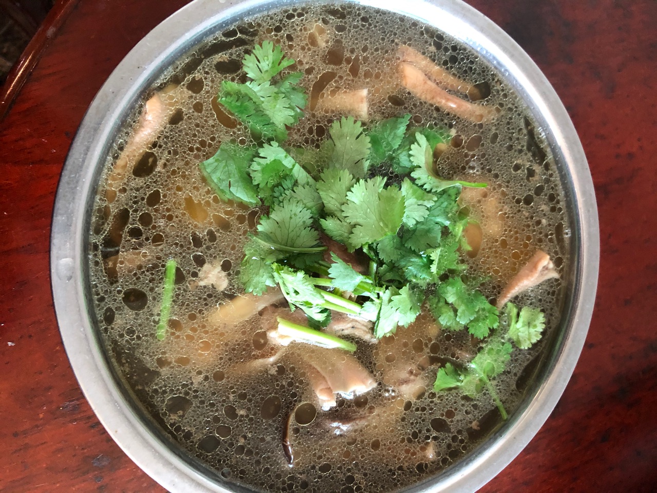 鸭肉汤