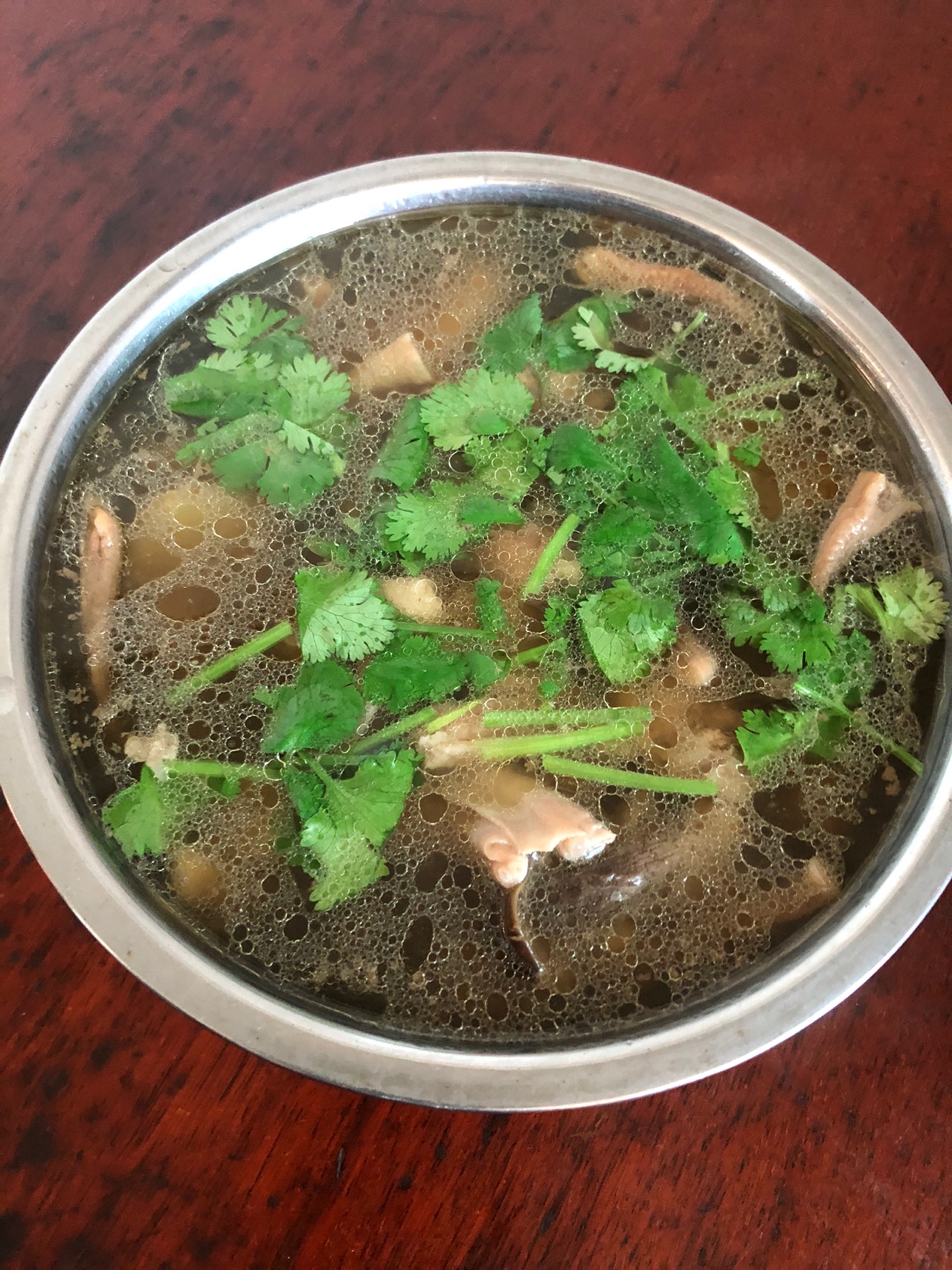 鸭肉汤
