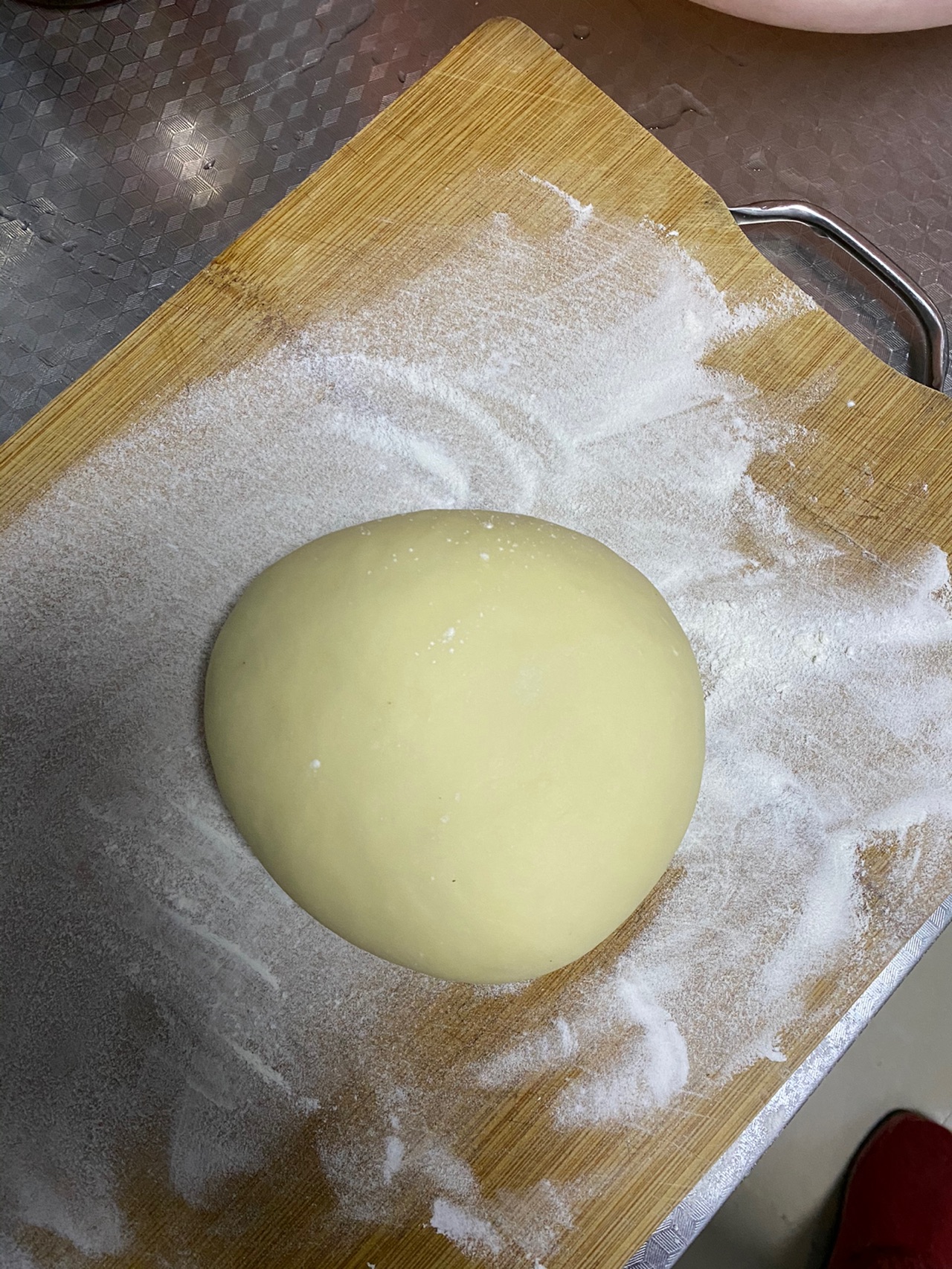 鸭汤手擀面