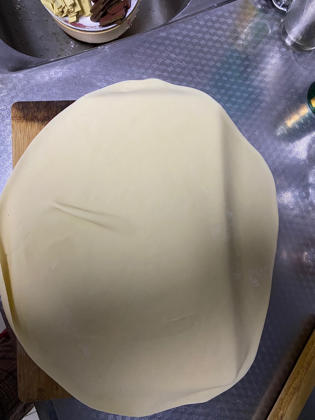 鸭汤手擀面