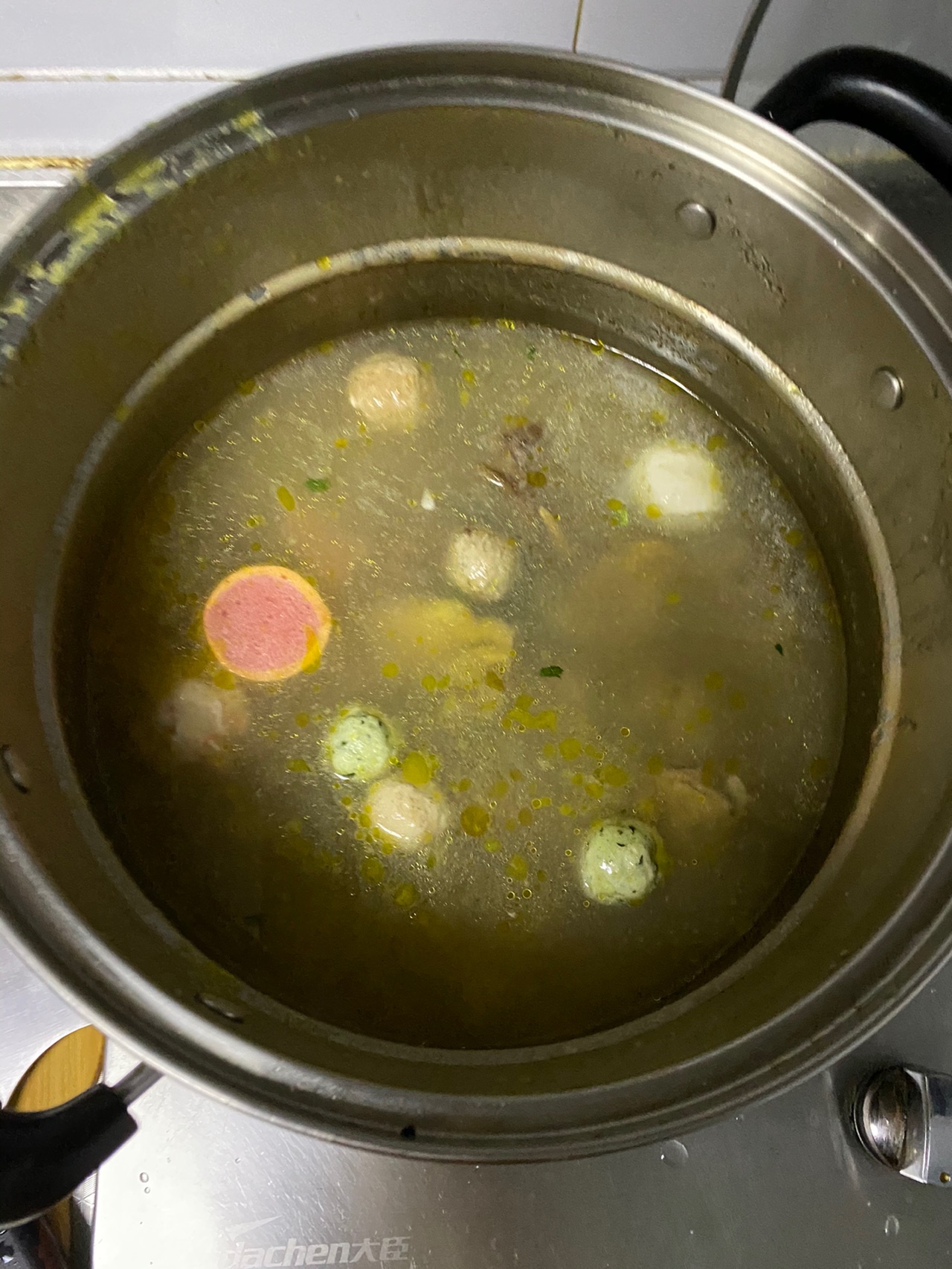 鸭汤手擀面