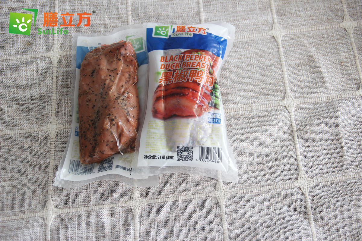 鸭胸粉丝