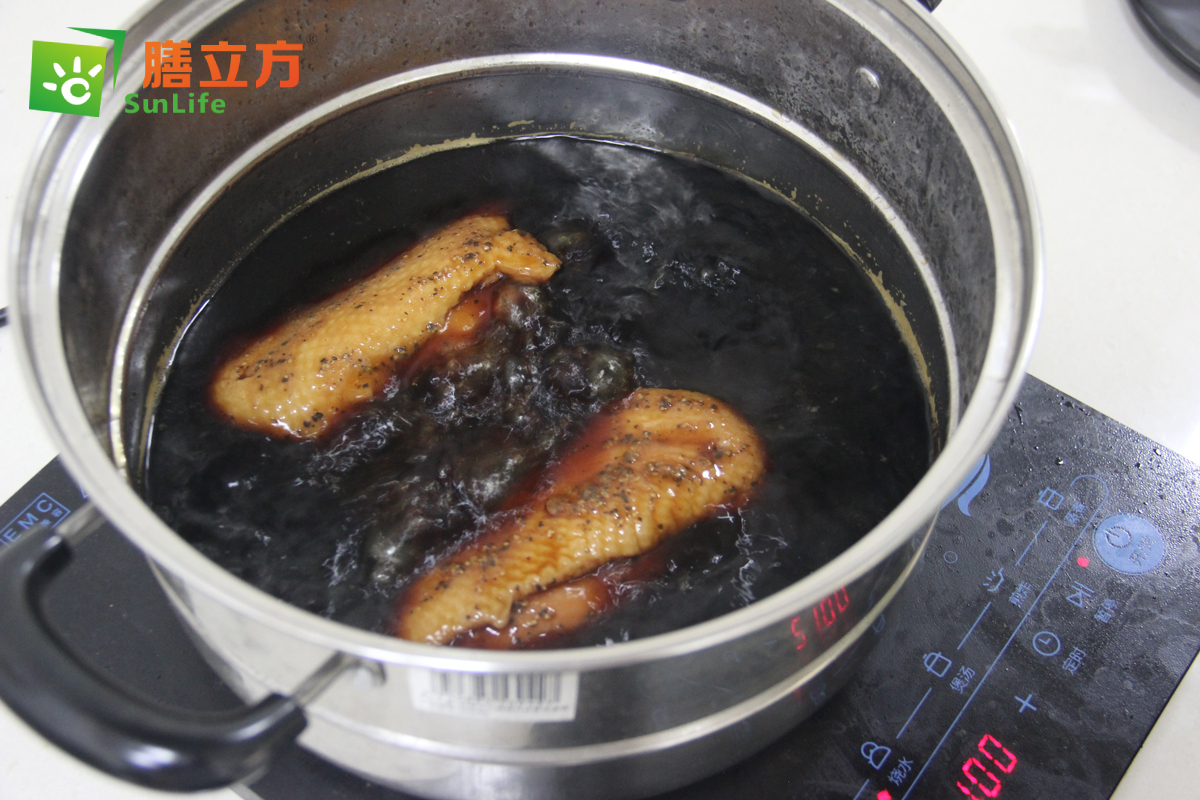 鸭胸粉丝