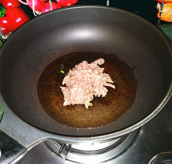 芫爆牛肉丝