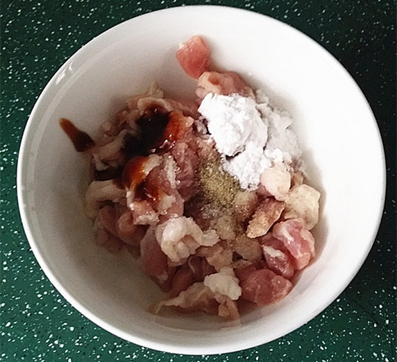 芫爆肉丝
