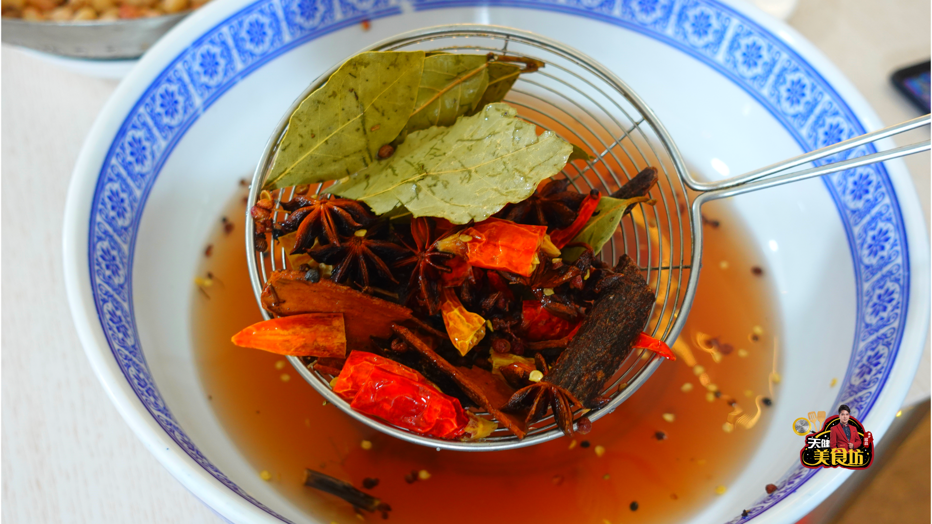 盐炒花生米