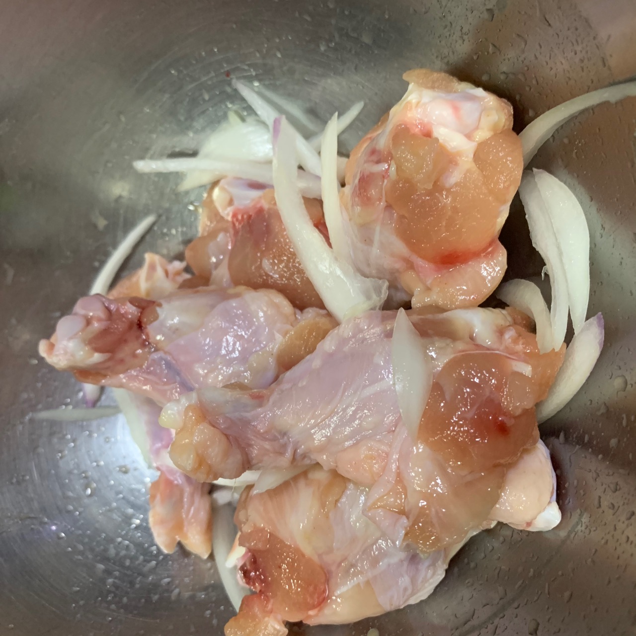 盐煎鸡腿