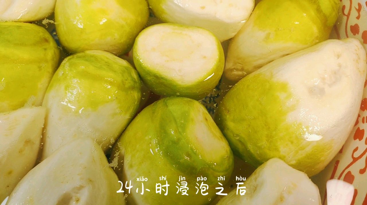 腌芥菜疙瘩