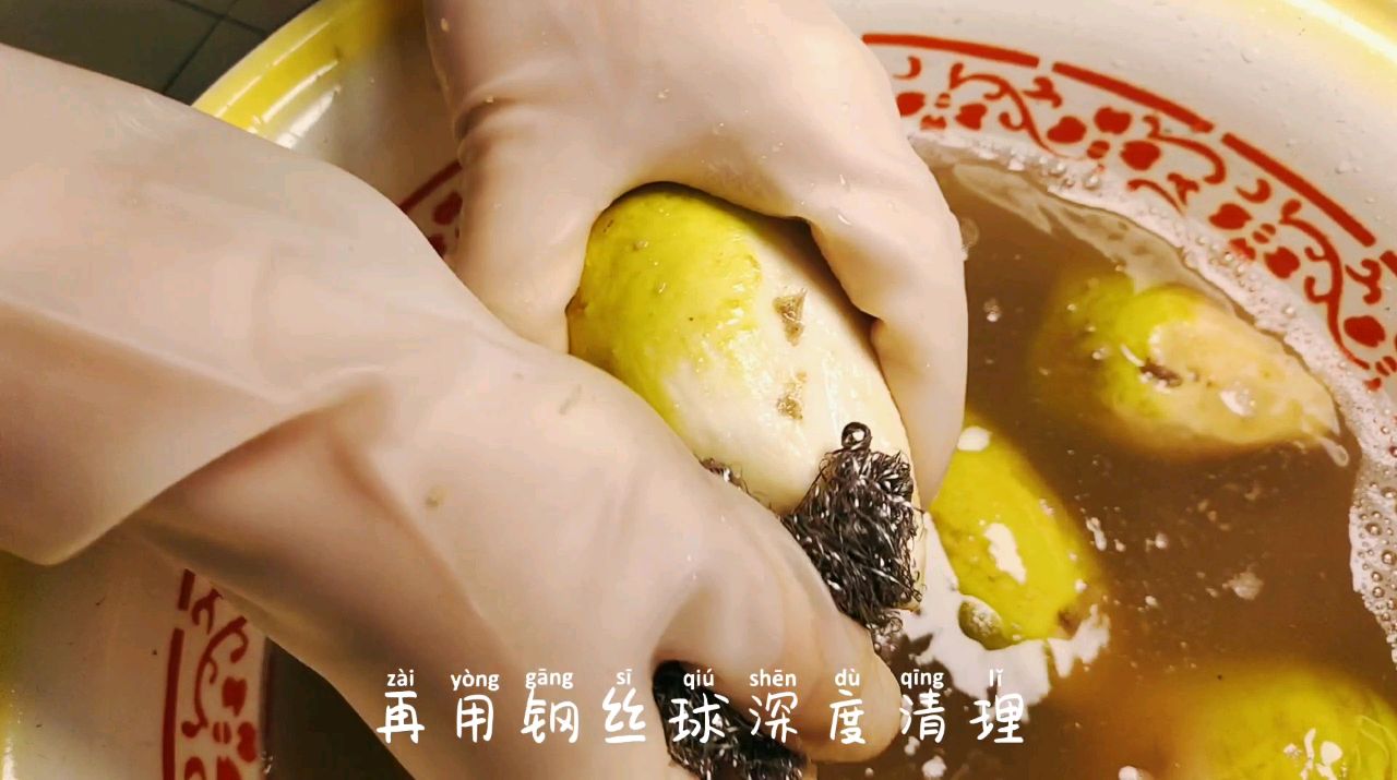 腌芥菜疙瘩