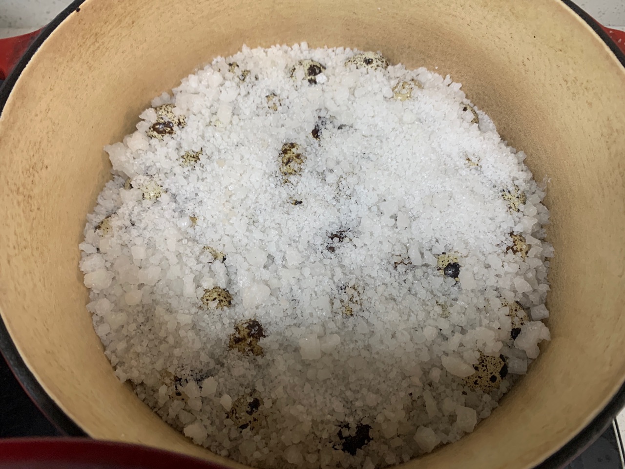 盐焗鹌鹑蛋+盐焗羔鱿仔