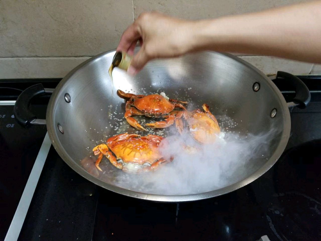 盐焗俺仔蟹