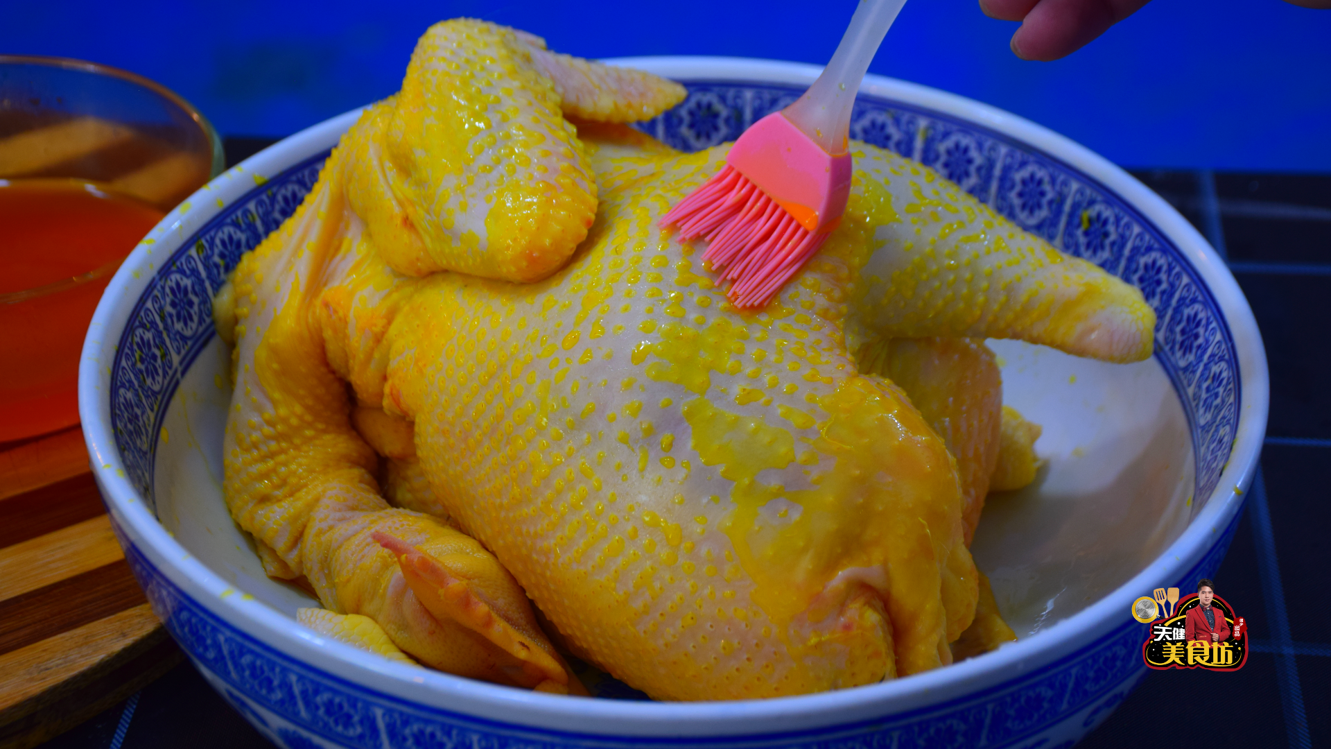盐焗鸡