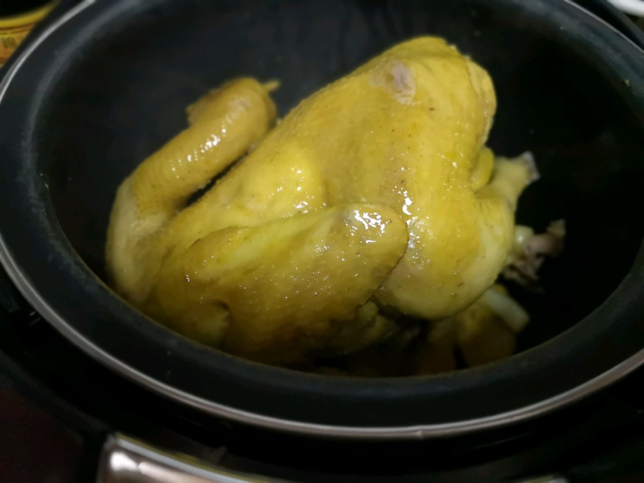 盐焗鸡