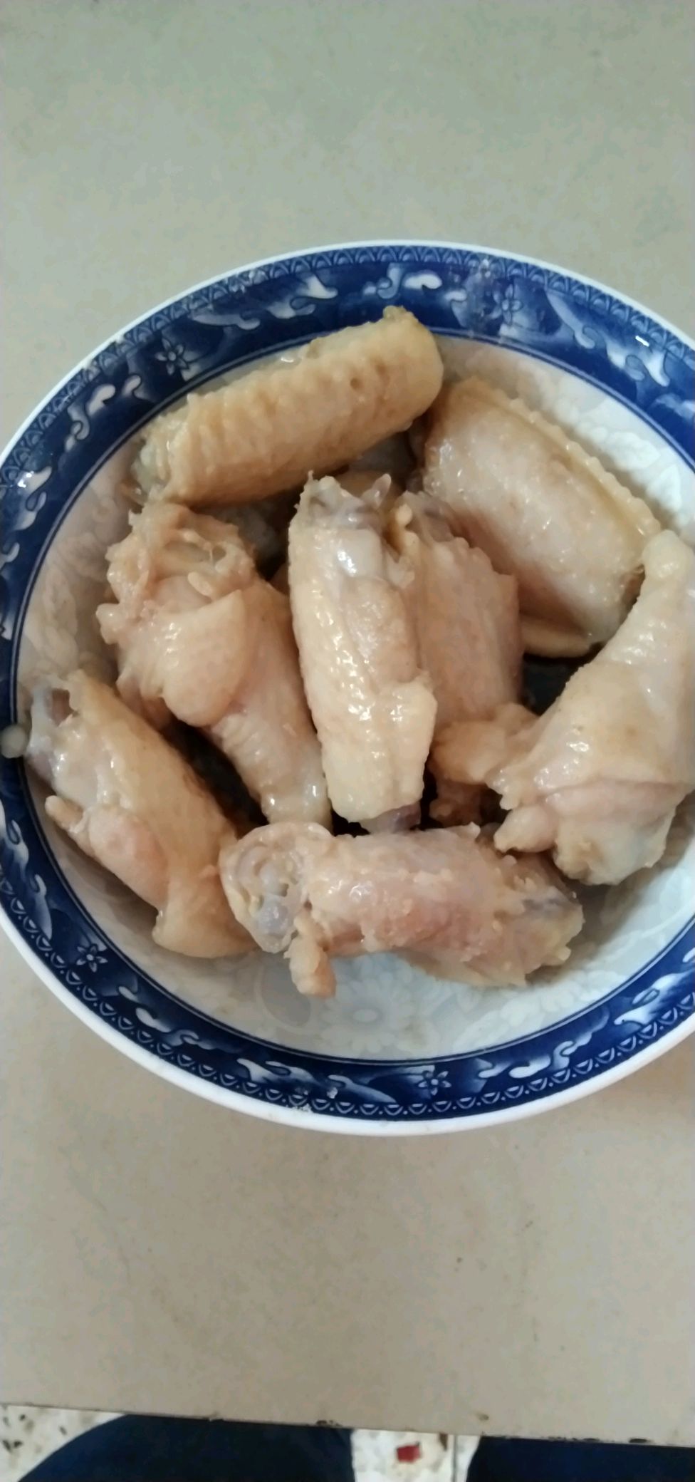 盐焗鸡翅