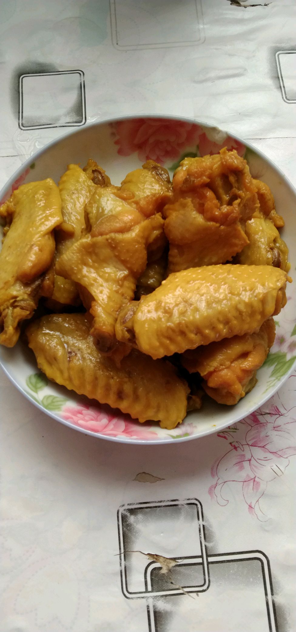 盐焗鸡翅